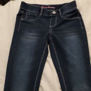 Dark Wash Jeggings